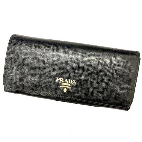 prada classic wallet price|authentic prada wallet.